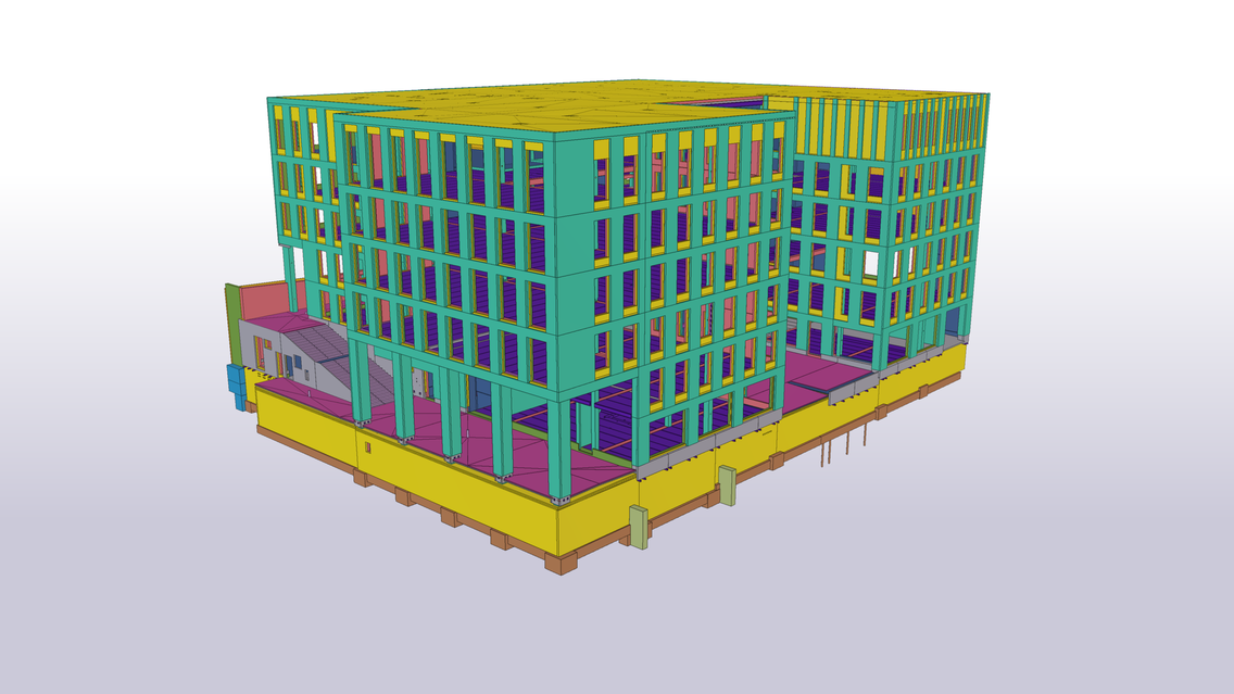 Fredriksberg D | Tekla