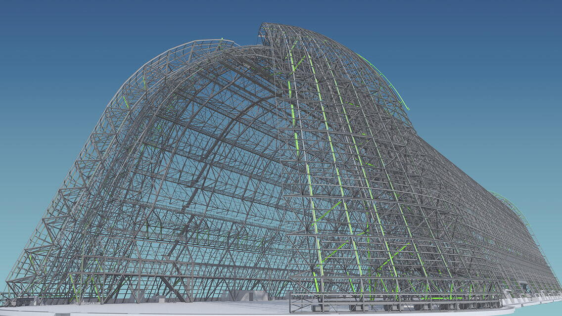 Hangar One - Structural Design & Innovation - Kaleidoscope
