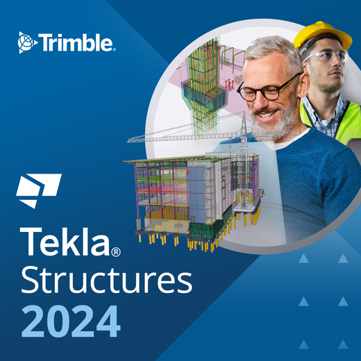 Tekla Structures 2024 nouveautés
