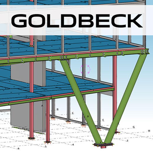 Digitale Planung bei Goldbeck: Einführung von Tekla Structures für den konstruktiven Stahlbau 