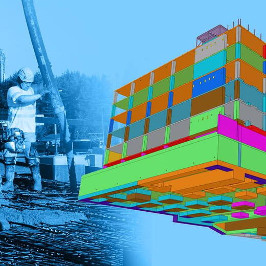 Tekla Structures pour le béton