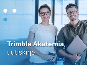 Trimble Akatemia uutiskirje 