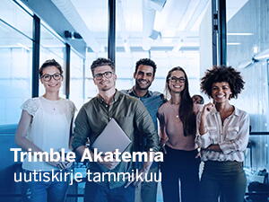 Trimble Akatemia uutiskirje tammikuu 2023