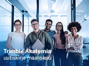 Trimble Akatemia uutiskirje maaliskuu 2023