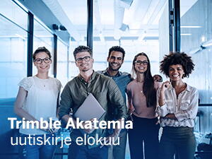 Trimble Akatemia uutiskirje elokuu 2023