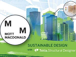 Sustainable design with Tekla Structural Designer - Part 1
