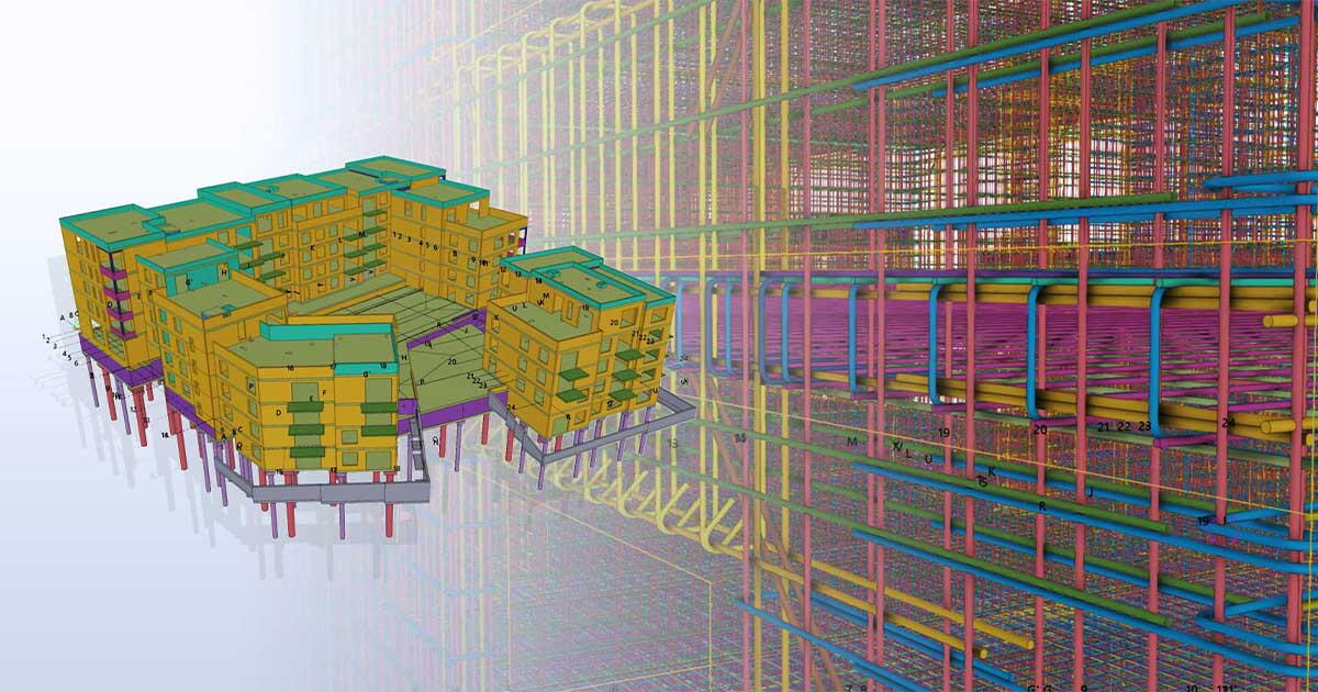 Modřanský Cukrovar - Building B | Tekla