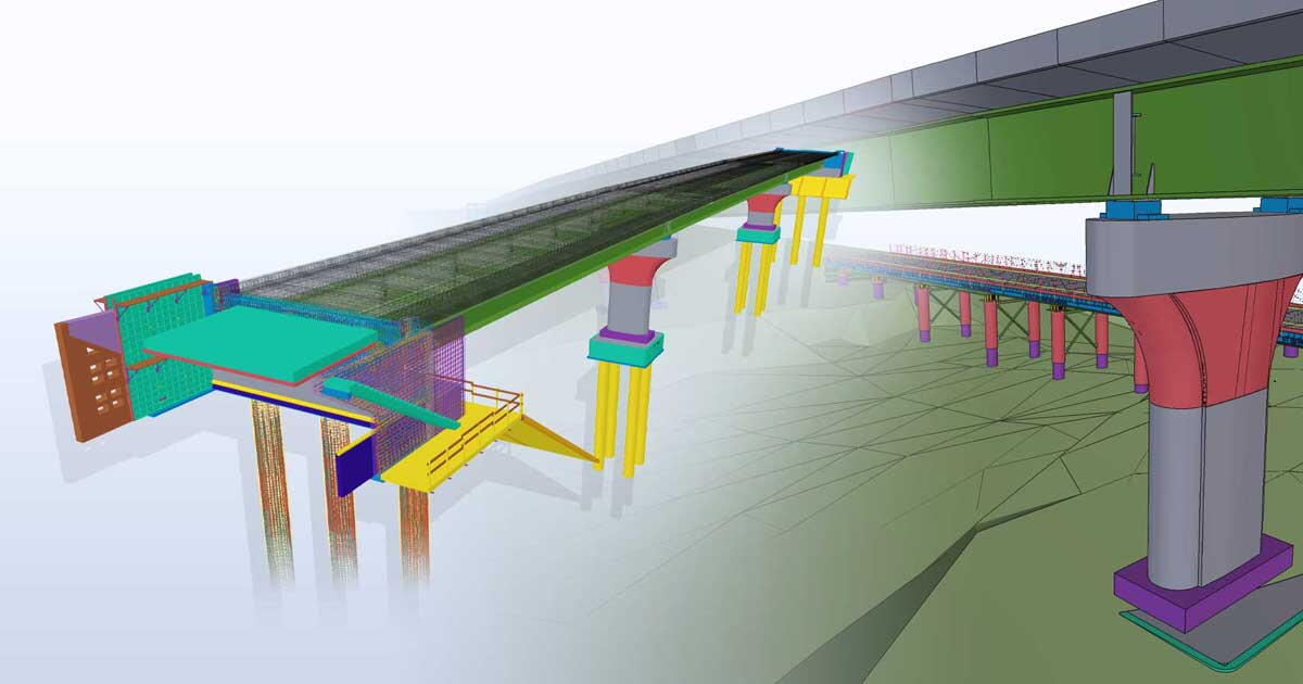 Corrèze bridge | Tekla