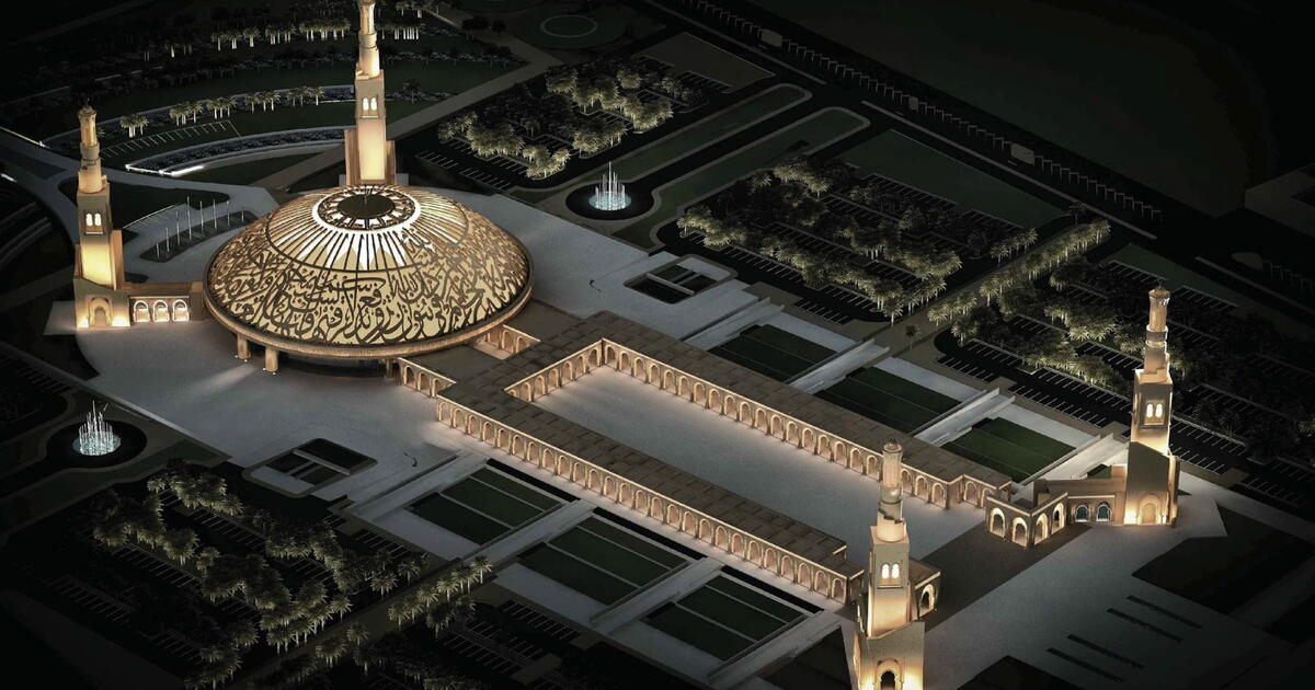 Sheik Khalifa Bin Zayed Al nahyan Masjed | Tekla