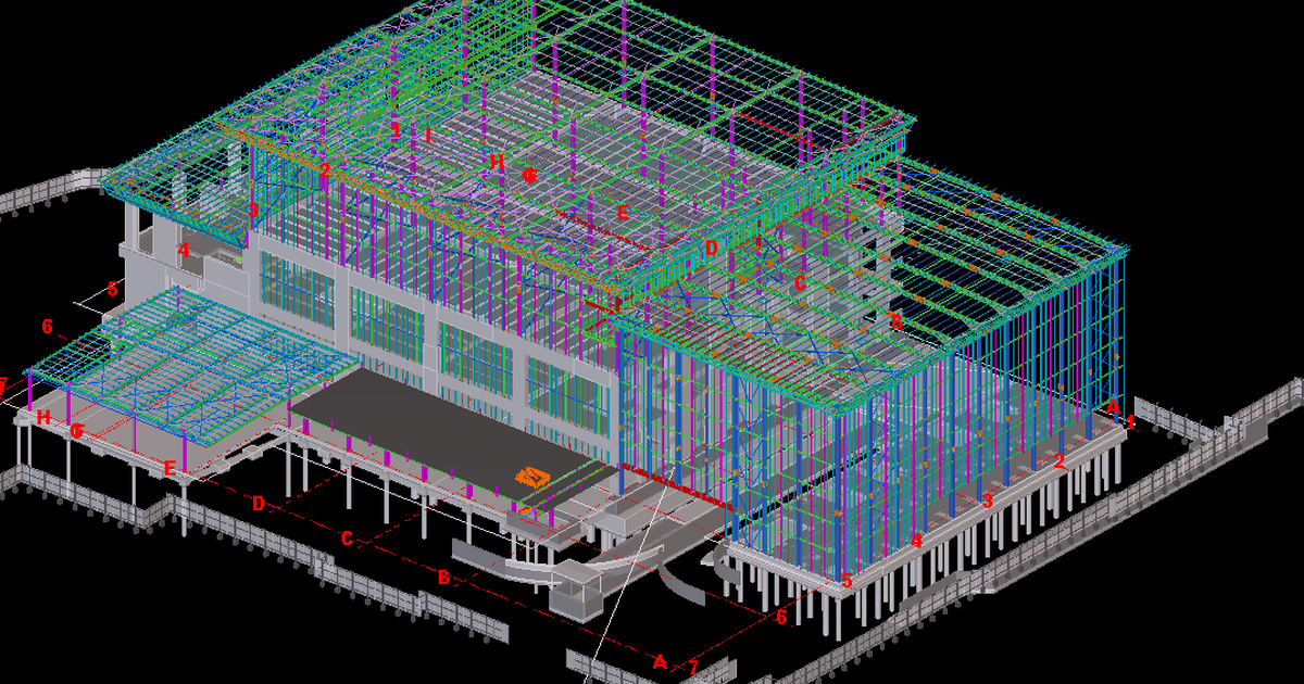 Cargo Mega Terminal (CMT) Upgrade and Expansion | Tekla